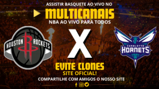 Assistir Houston Rockets x Charlotte Hornets Ao Vivo Online 23/10/2024