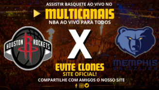 Assistir Houston Rockets x Memphis Grizzlies Ao Vivo Online 25/10/2024