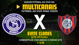 Assistir Independ. Rivadavia x San Lorenzo Ao Vivo Online 26/10/2024