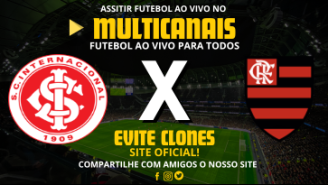 Assistir Internacional x Flamengo Ao Vivo Online 30/10/2024