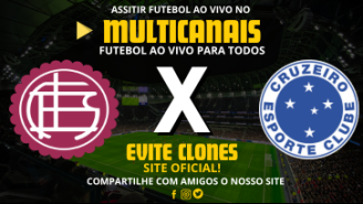 Assistir Lanus x Cruzeiro Ao Vivo Online 30/10/2024