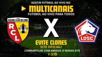 Assistir Lens x Lille Ao Vivo Online 26/10/2024