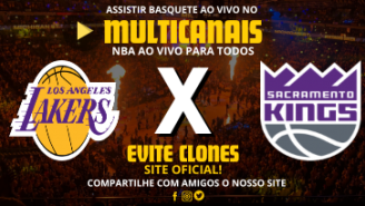 Assistir Los Angeles Lakers x Sacramento Kings Ao Vivo Online 26/10/2024