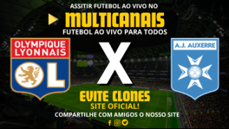 Assistir Lyon x Auxerre Ao Vivo Online 27/10/2024