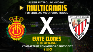 Assistir Mallorca x Athletic Club Ao Vivo Online 28/10/2024