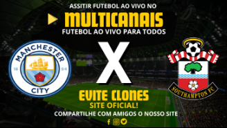 Assistir Manchester City x Southampton Ao Vivo Online 26/10/2024