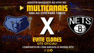 Assistir Memphis Grizzlies x Brooklyn Nets Ao Vivo Online 30/10/2024