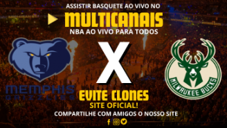 Assistir Memphis Grizzlies x Milwaukee Bucks Ao Vivo Online 31/10/2024