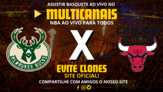 Assistir Milwaukee Bucks x Chicago Bulls Ao Vivo Online 25/10/2024