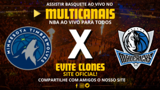 Assistir Minnesota Timberwolves x Dallas Mavericks Ao Vivo Online 29/10/2024