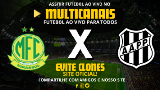 Assistir Mirassol x Ponte Preta Ao Vivo Online 26/10/2024