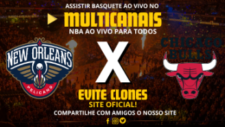 Assistir New Orleans Pelicans x Chicago Bulls Ao Vivo Online 23/10/2024