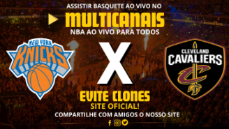 Assistir New York Knicks x Cleveland Cavaliers Ao Vivo Online 28/10/2024