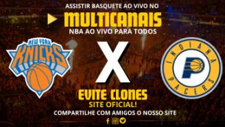 Assistir New York Knicks x Indiana Pacers Ao Vivo Online 25/10/2024