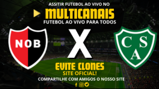 Assistir Newells Old Boys x Sarmiento Junin Ao Vivo Online 26/10/2024