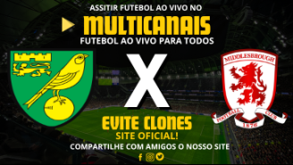 Assistir Norwich x Middlesbrough Ao Vivo Online 27/10/2024