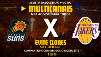 Assistir Phoenix Suns x Los Angeles Lakers Ao Vivo Online 28/10/2024