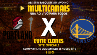 Assistir Portland Trail Blazers x Golden State Warriors Ao Vivo Online 23/10/2024