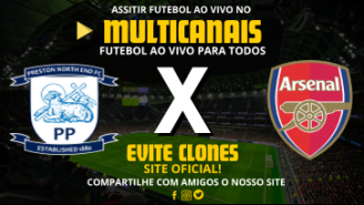 Assistir Preston x Arsenal Ao Vivo Online 30/10/2024