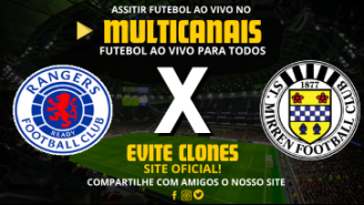 Assistir Rangers x ST Mirren Ao Vivo Online 27/10/2024