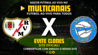 Assistir Rayo Vallecano x Alaves Ao Vivo Online 26/10/2024