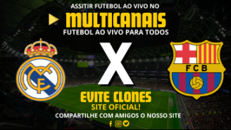 Assistir Real Madrid x Barcelona Ao Vivo Online 26/10/2024