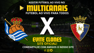 Assistir Real Sociedad x Osasuna Ao Vivo Online 27/10/2024