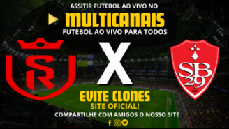 Assistir Reims x Stade Brestois 29 Ao Vivo Online 26/10/2024