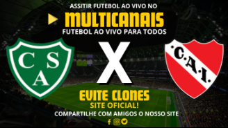 Assistir Sarmiento Junin x Independiente Ao Vivo Online 31/10/2024