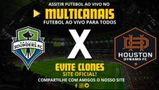 Assistir Seattle Sounders x Houston Dynamo Ao Vivo Online 28/10/2024