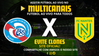 Assistir Strasbourg x Nantes Ao Vivo Online 27/10/2024