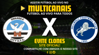 Assistir Swansea x Millwall Ao Vivo Online 26/10/2024