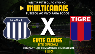 Assistir Talleres Cordoba x Tigre Ao Vivo Online 27/10/2024