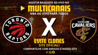 Assistir Toronto Raptors x Cleveland Cavaliers Ao Vivo Online 23/10/2024