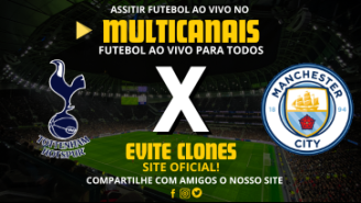 Assistir Tottenham x Manchester City Ao Vivo Online 30/10/2024