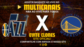 Assistir Utah Jazz x Golden State Warriors Ao Vivo Online 25/10/2024