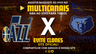 Assistir Utah Jazz x Memphis Grizzlies Ao Vivo Online 23/10/2024