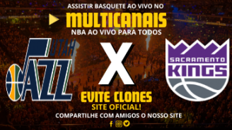 Assistir Utah Jazz x Sacramento Kings Ao Vivo Online 29/10/2024