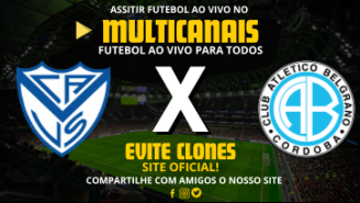 Assistir Velez Sarsfield x Belgrano Cordoba Ao Vivo Online 26/10/2024