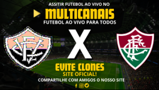 Assistir Vitoria x Fluminense Ao Vivo Online 26/10/2024