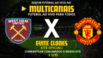 Assistir West Ham x Manchester United Ao Vivo Online 27/10/2024