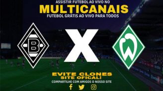 Assistir Borussia M X Werder Bremen Ao Vivo Online 03/11/2024