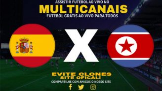 Assistir Coreia do Norte x Espanha Ao Vivo Online 03/11/2024