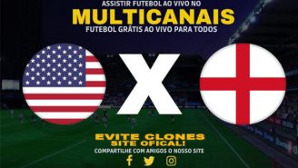 Assistir Estados Unidos x Inglaterra  Ao Vivo Online 03/11/2024