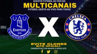 Assistir Everton x Chelsea Ao Vivo Online 03/11/2024