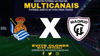 Assistir Real Sociedad W x Madrid CFF W Ao Vivo Online 03/11/2024