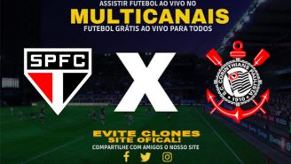 Assistir São Paulo x Corinthians Ao Vivo Online 03/11/2024