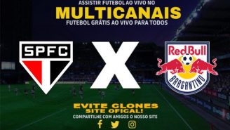 Assistir São Paulo x Red Bull Bragantino Ao Vivo Online 03/11/2024