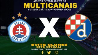 Assistir Slovan Bratislava X Dinamo Zagreb Ao Vivo Online 05/11/2024