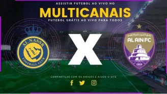 Assistir Al-Nassr x Al Ain Ao Vivo Online 05/11/2024